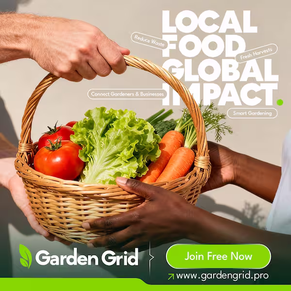 Community garden overview